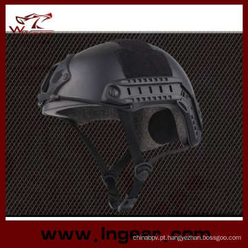 Rápido Mh estilo capacete capacete militar uso de capacete de Airsoft para Wargame